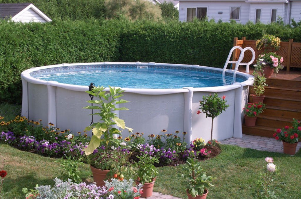 Above Ground Pool Ideas
 Ground Pool Landscaping Ideas – Deshouse