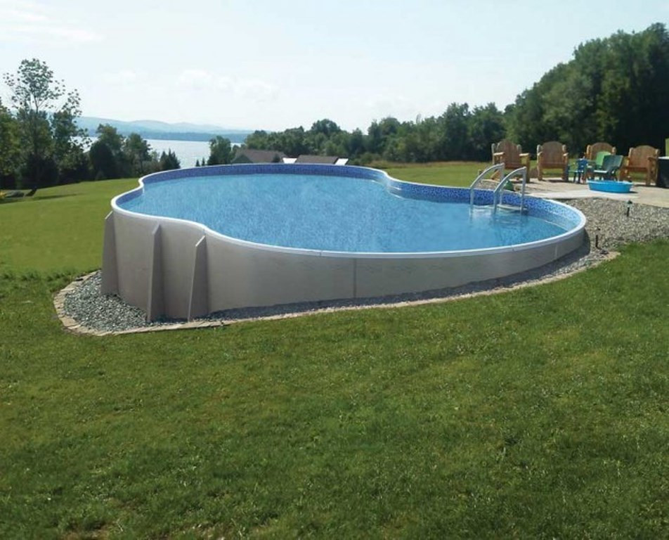 Above Ground Pool Ideas
 Ground Pool Landscaping Ideas – Deshouse