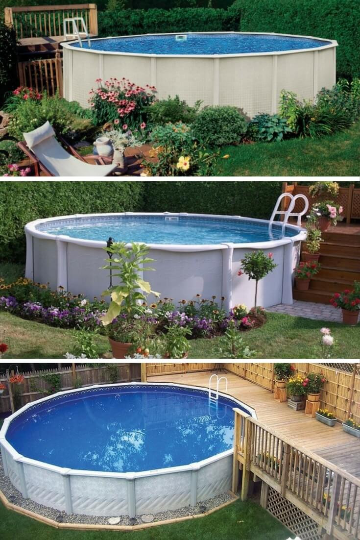 Above Ground Pool Ideas
 13 Genius Ways How to Make Backyard Ground Pool