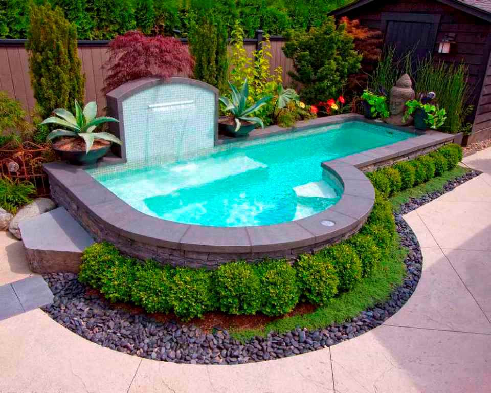 Above Ground Pool Ideas
 Ground Pool Landscaping Ideas – Deshouse