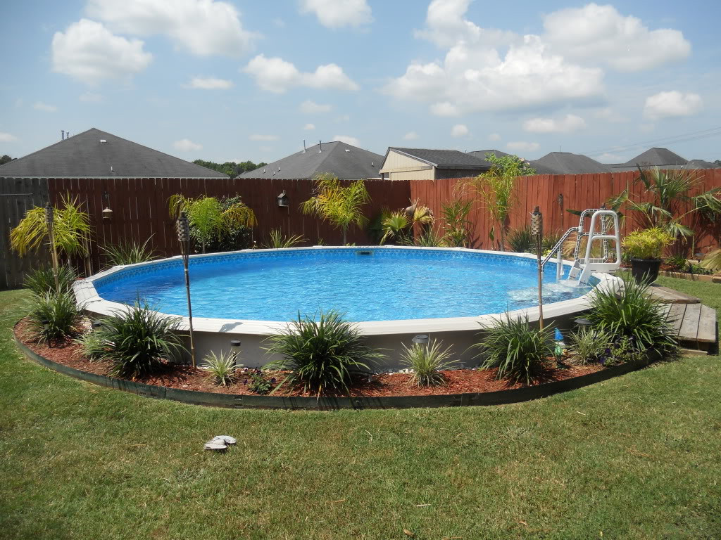 Above Ground Pool Ideas
 How to Landscape Around an Ground Pool – INYOPools