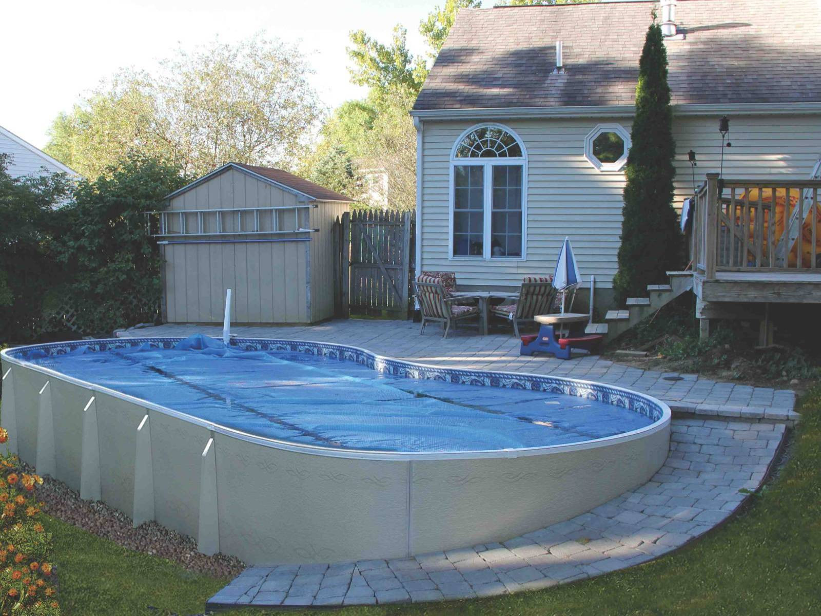 Above Ground Pool Ideas
 19 Amazing Ground Swimming Pool Ideas A Variety