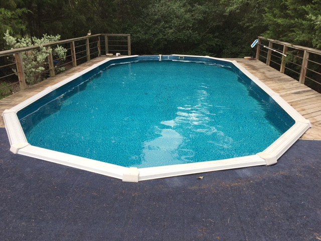 Above Ground Pool Rails
 Top Rail Rust on above ground pool