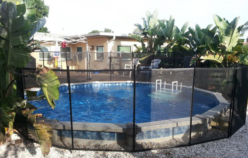 Above Ground Pool Safety Fence
 Fencing Requirements for Ground Pools