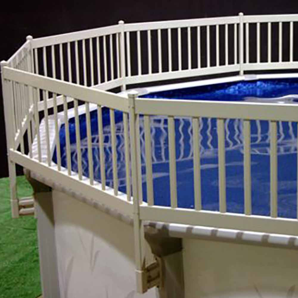 Above Ground Pool Safety Fence
 Premium Fence Kit for Ground Pools