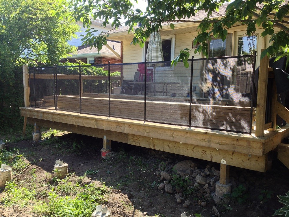 Above Ground Pool Safety Fence
 Toronto Pool Fence Installer