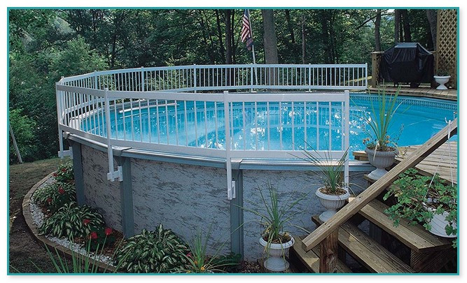 Above Ground Pool Safety Fence
 Ground Pool Fence 36 Inch