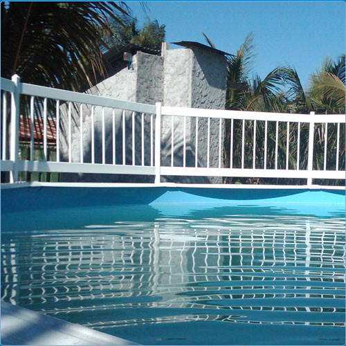 Above Ground Pool Safety Fence
 Water Warden™ Ground Swimming Pool Fence Kit B