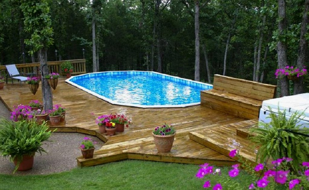 Above Ground Pool Setup
 Amazing Ground Pool Design Trends Maytronics