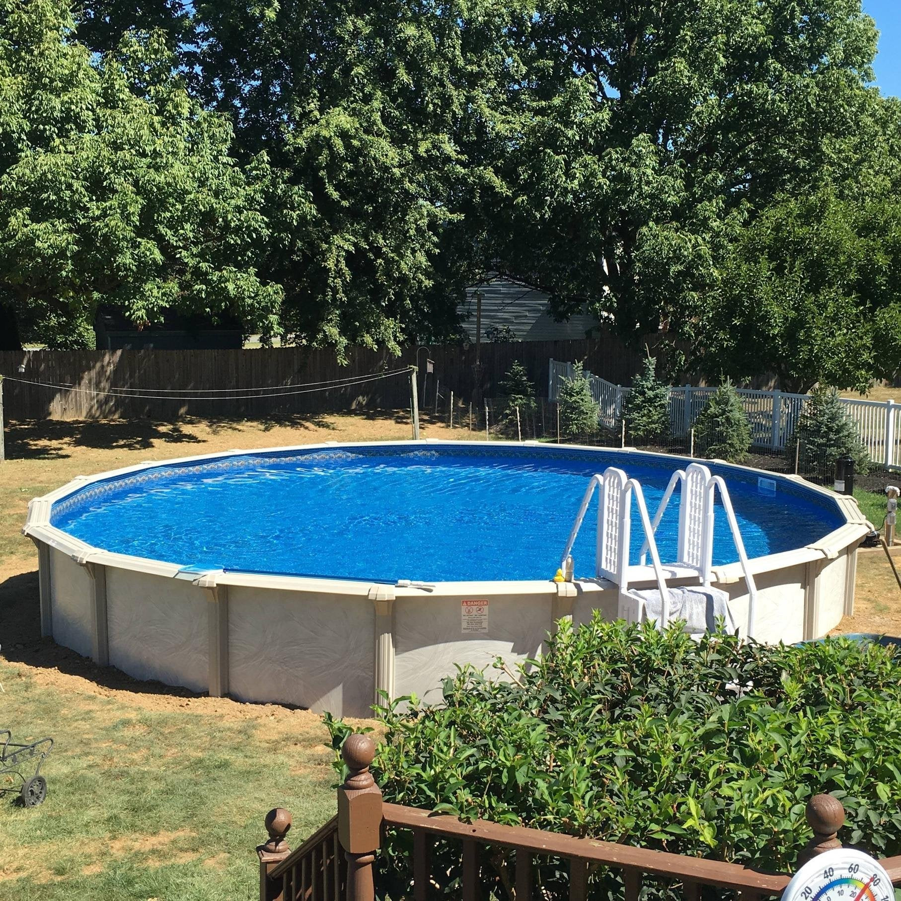 Above Ground Pool Setup
 Ground Pool Installation DIY