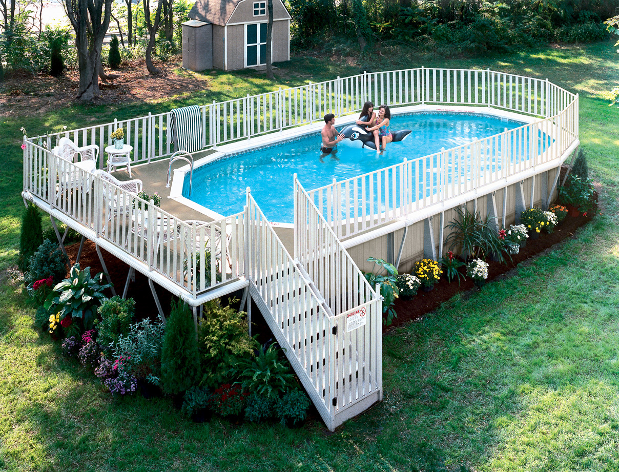 Above Ground Pool Setup
 Ground Pools CT Pool Installer Pool Repair