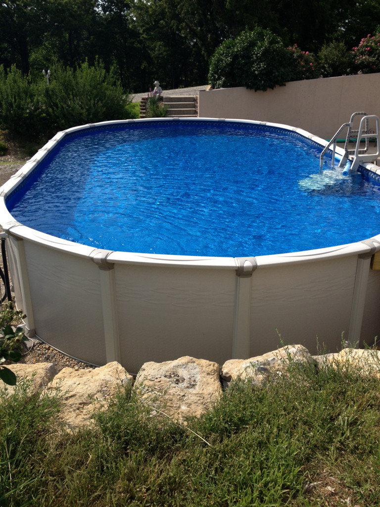 Above Ground Pool Setup
 Ground Pools Kansas City s Recreation Wholesale Pools