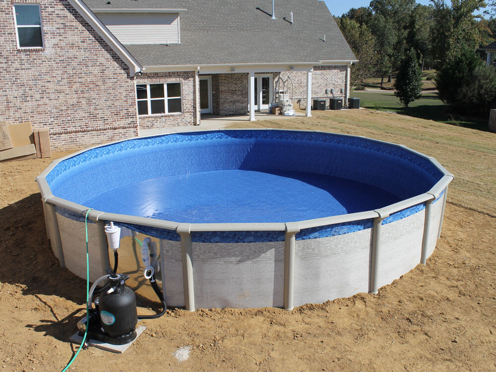 Above Ground Pool Setup
 Smith Pools & Spas