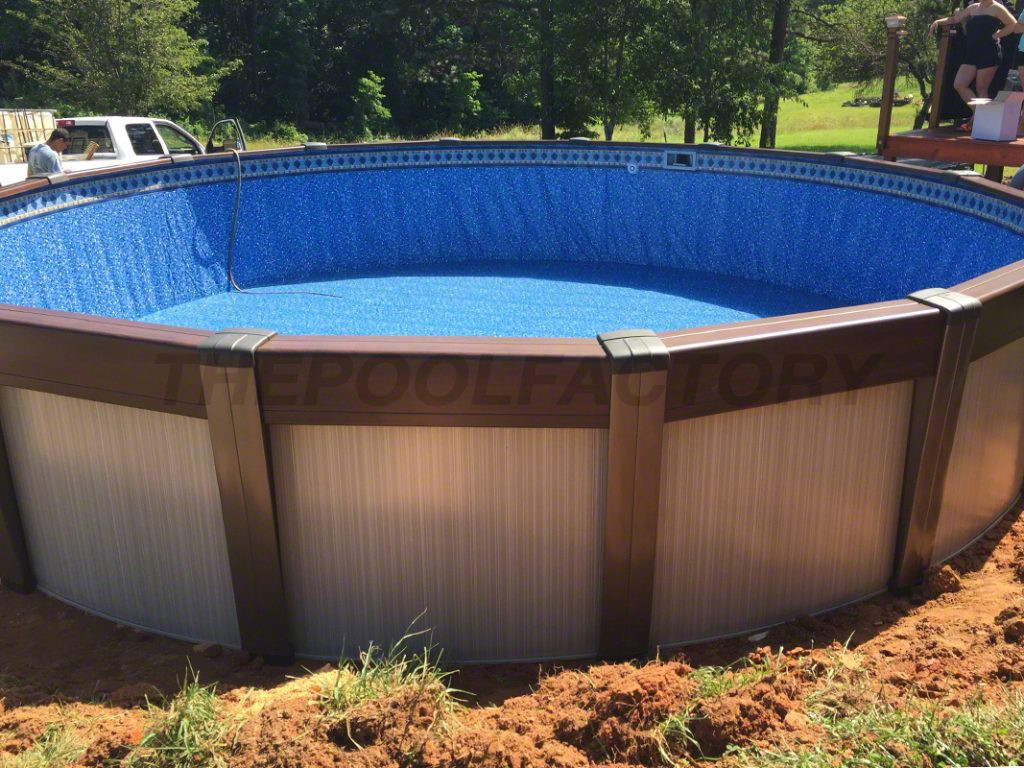 Above Ground Pool Setup
 Ground Pool Installation s The Pool Factory