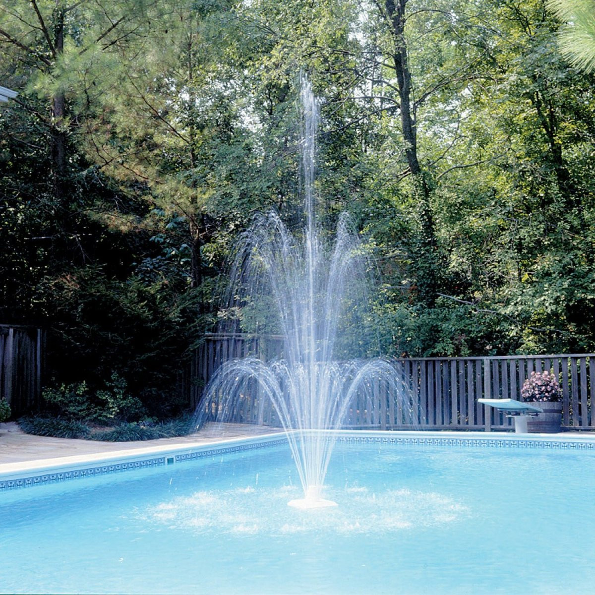 Above Ground Pool Water Fountain
 Best Ground Pool Fountain