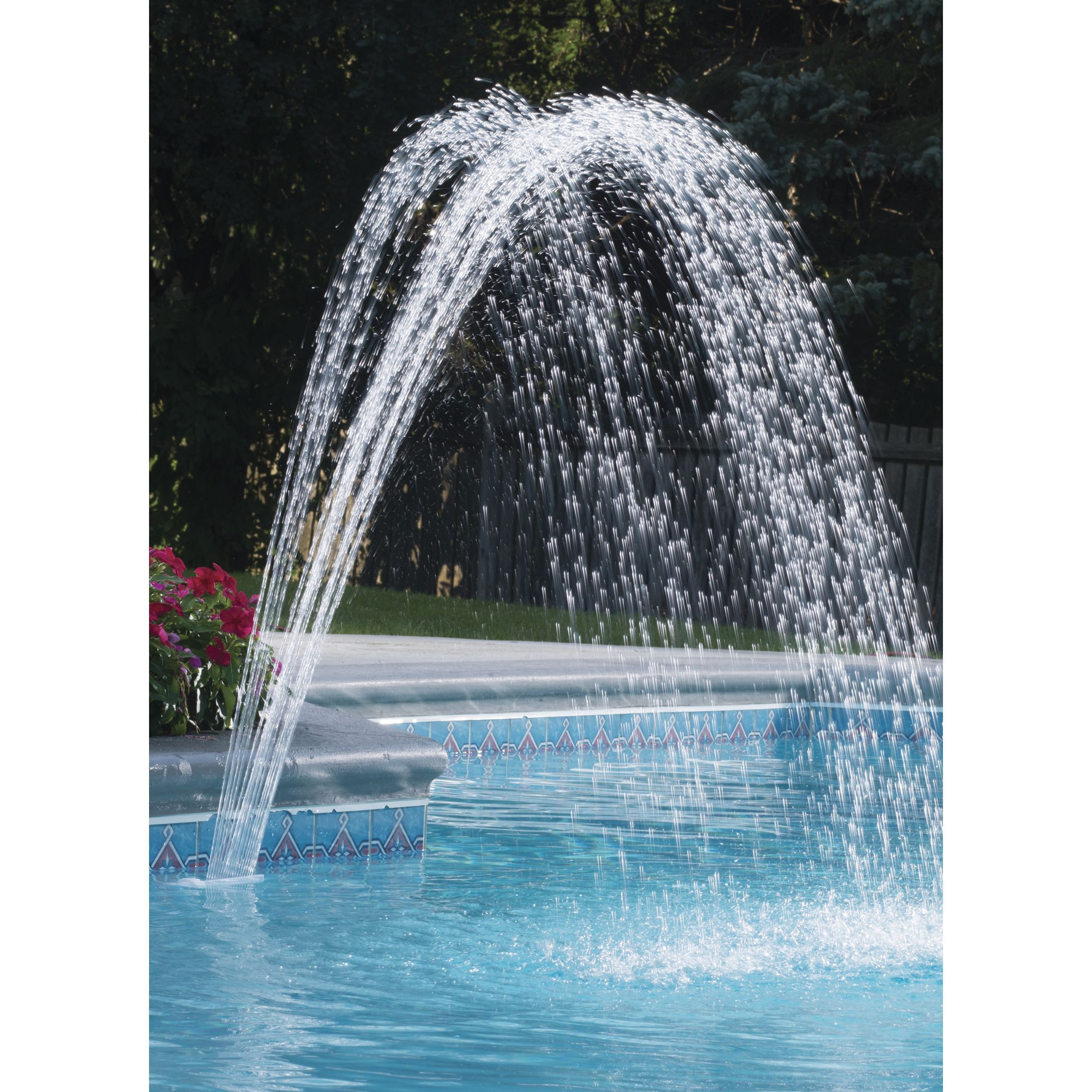 Above Ground Pool Water Fountain
 line Shopping Bedding Furniture Electronics Jewelry