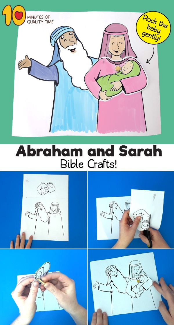 Abraham And Sarah Have A Baby Craft
 Abraham and Sarah Have a Baby Craft