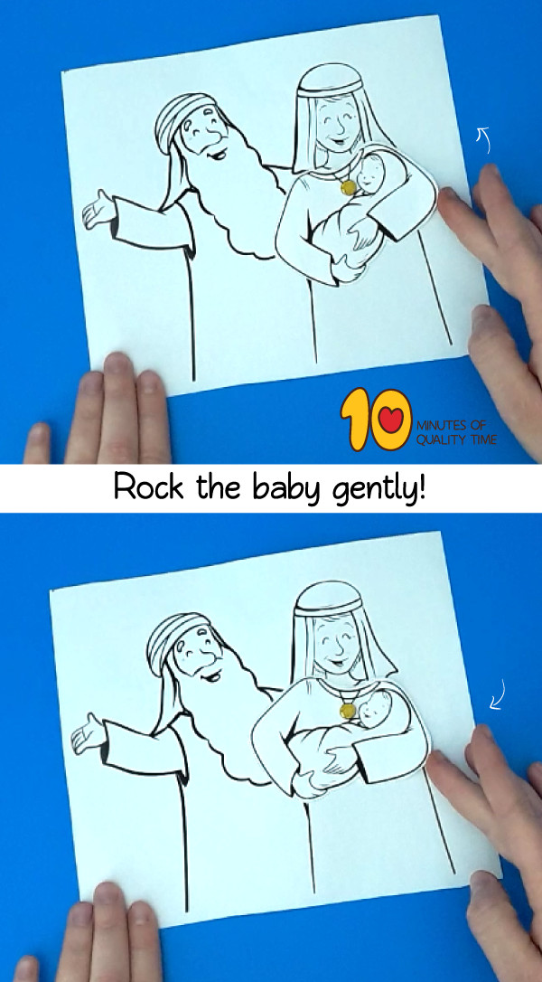 Abraham And Sarah Have A Baby Craft
 Abraham and Sarah Have a Baby Craft – 10 Minutes of