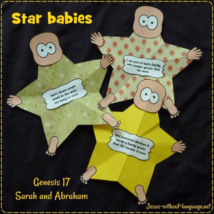 Abraham And Sarah Have A Baby Craft
 17 Best images about Mom s Group toddler Craft on