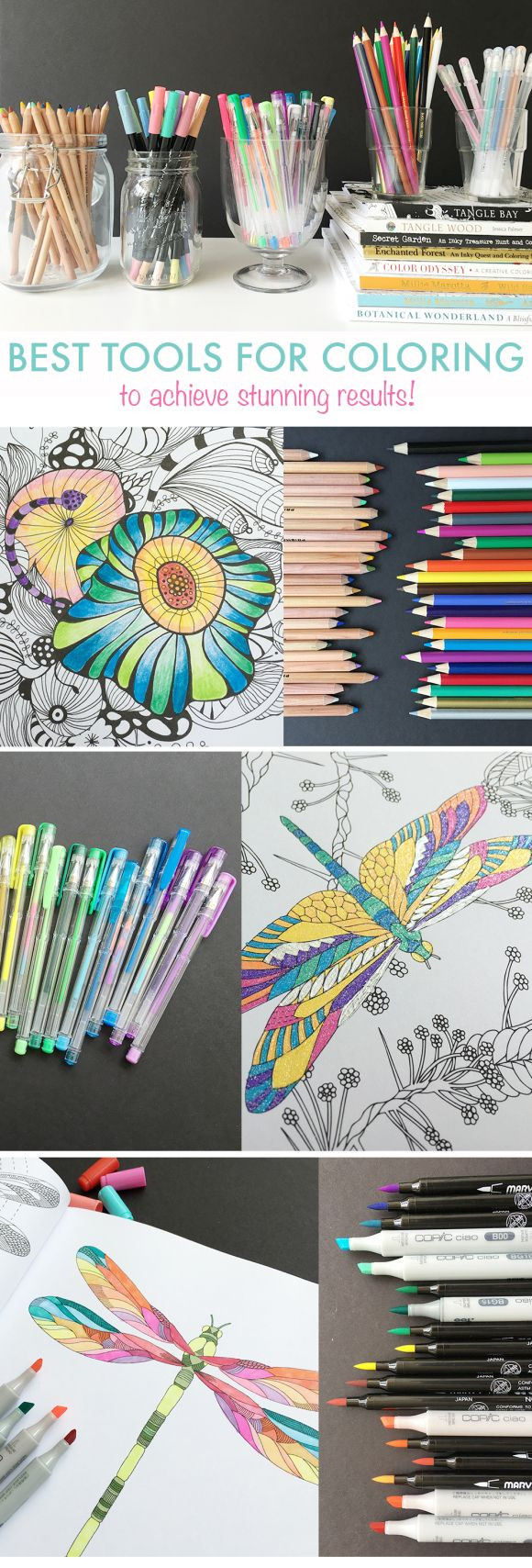 Ac Moore Adult Coloring Books
 Learn the best tools tips and tricks for coloring