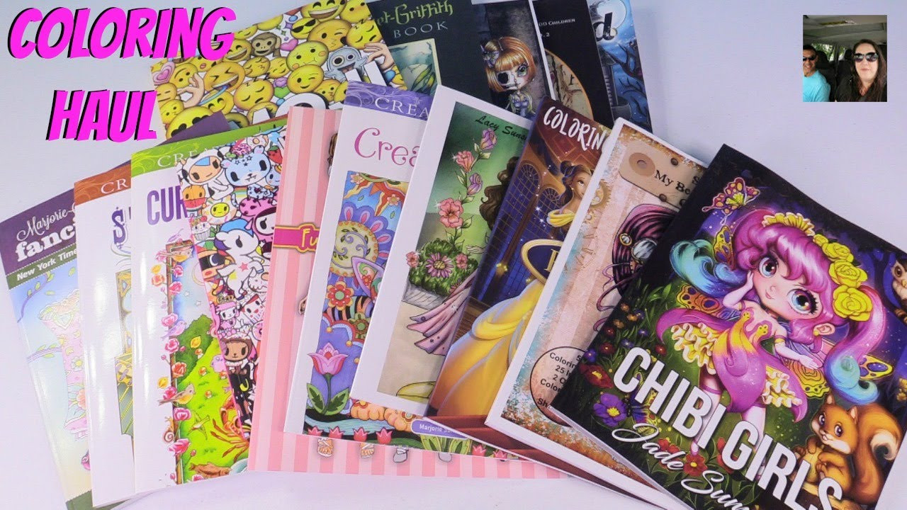 Ac Moore Adult Coloring Books
 Adult Coloring Book Haul From AC Moore & Amazon