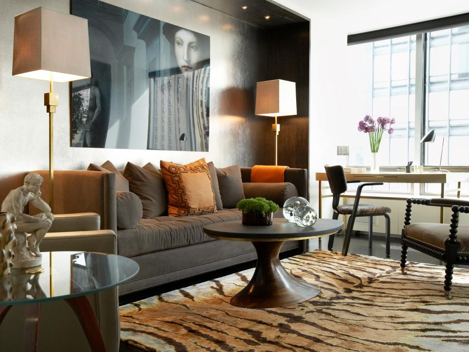 Accent Rugs For Living Room
 Decorating Your Living Room with Round Colorful Area Rugs
