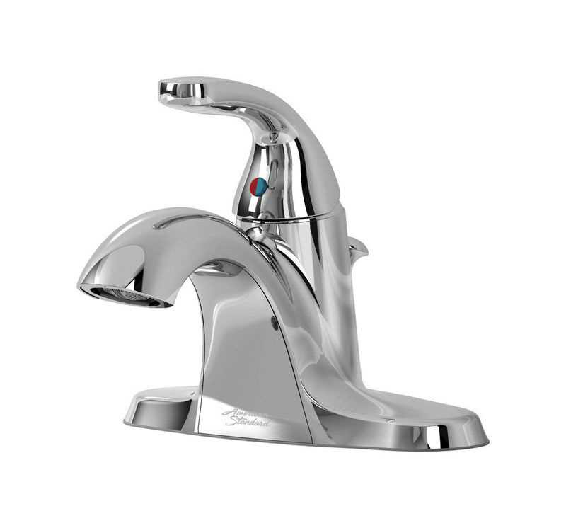 Ace Hardware Bathroom Faucets
 American Standard Cadet Single Handle Lavatory Faucet 4 in