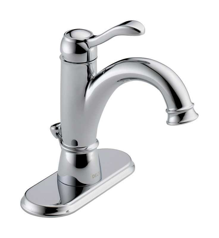 Ace Hardware Bathroom Faucets
 Delta Porter Single Handle Lavatory Pop Up Faucet 4 in