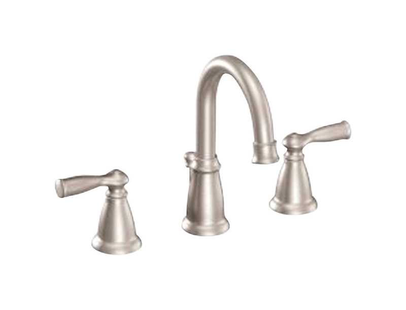 Ace Hardware Bathroom Faucets
 Moen Banbury Widespread Lavatory Pop Up Faucet 4 Brushed