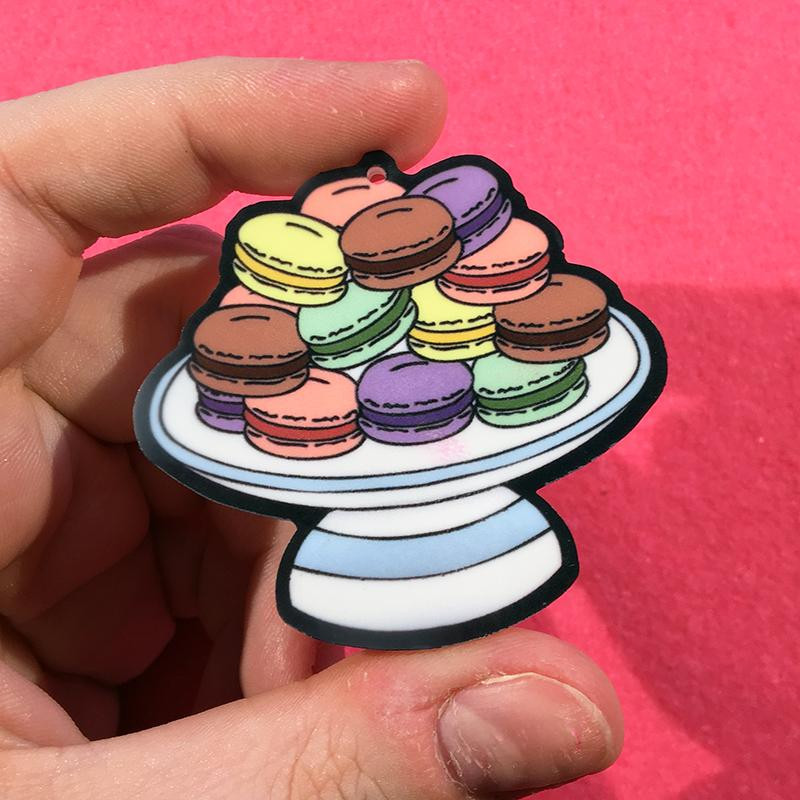 Acrylic Brooches
 Acrylic Brooches – Candy Doll Club