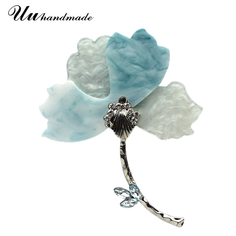 Acrylic Brooches
 Aliexpress Buy large acrylic crystal flower brooch