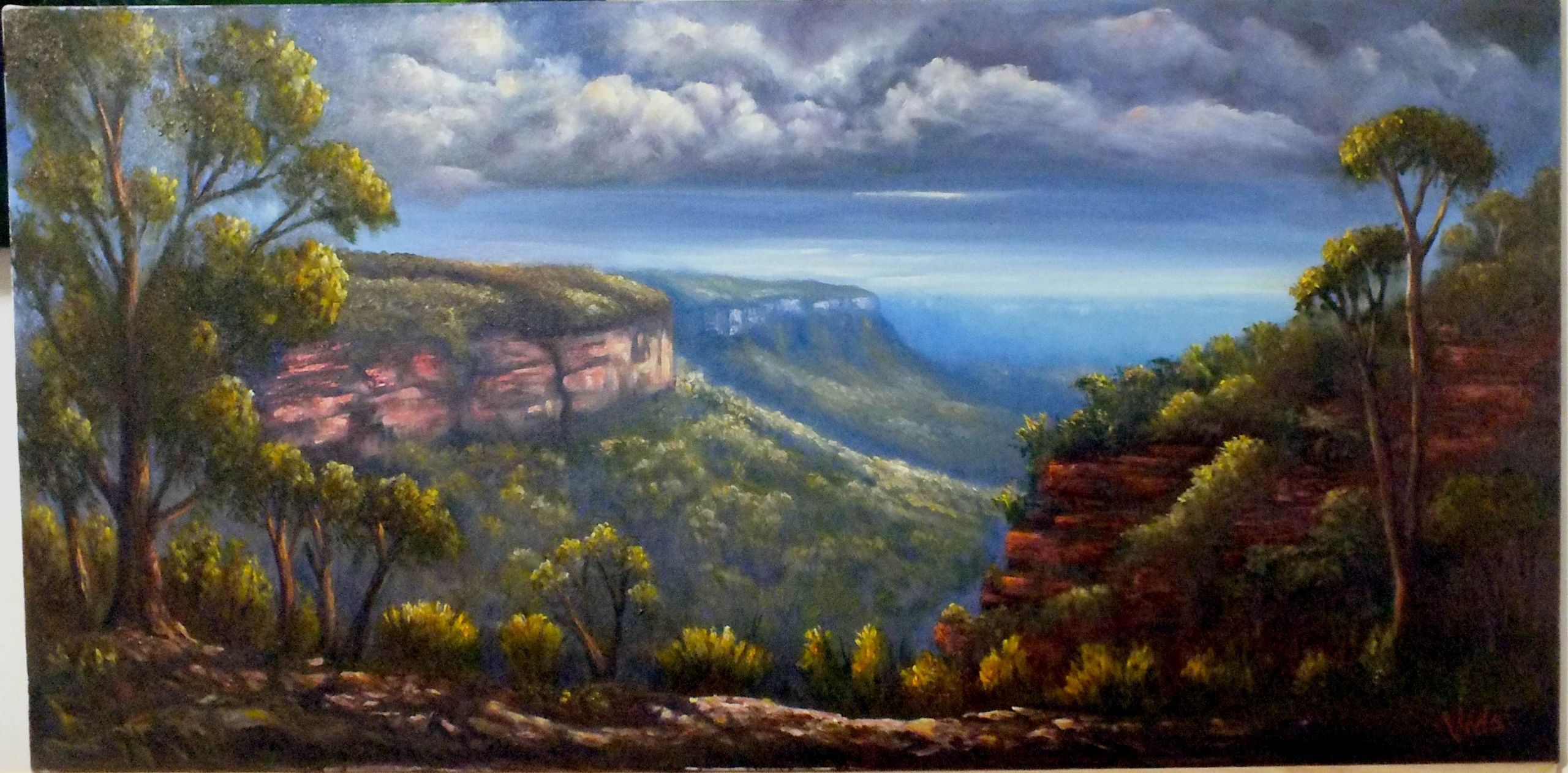 Acrylic Landscape Paintings
 Landscape Painting for Beginners in Oils and Acrylics Sydney