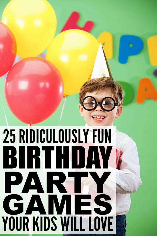 Activities For 1 Year Old Birthday Party
 25 ridiculously fun birthday party games for kids