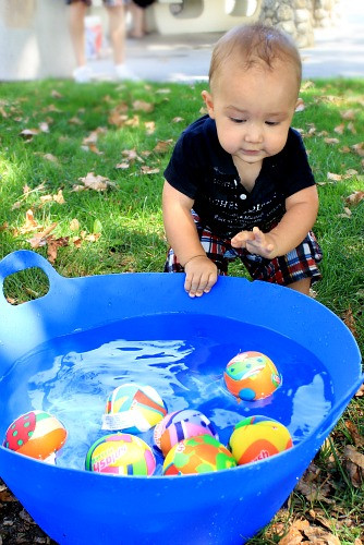 Activities For 1 Year Old Birthday Party
 Classic Nautical First Birthday