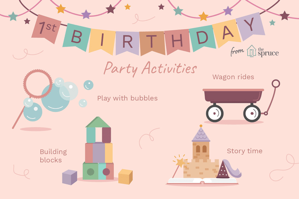 Activities For 1 Year Old Birthday Party
 Great Games for First Birthday Party Fun