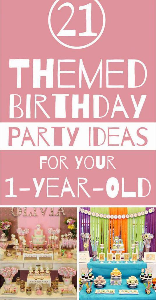 Activities For 1 Year Old Birthday Party
 Birthday Party Themes for Your e Year Old Unfor table