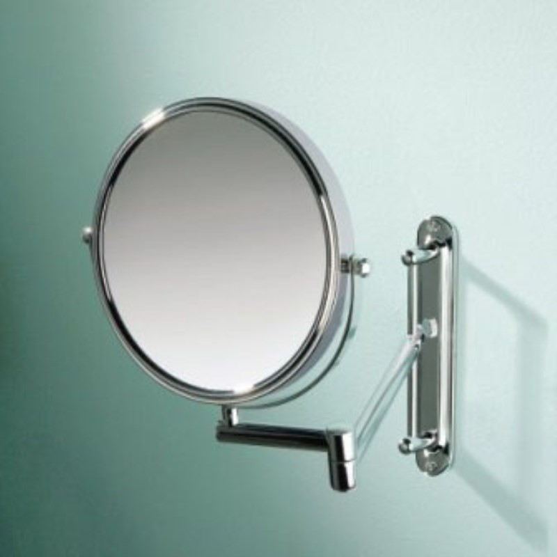 Adjustable Bathroom Mirror
 Tila Double Arm Adjustable Bathroom Mirror Buy line at