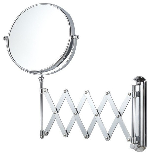 Adjustable Bathroom Mirror
 Double Sided Adjustable Arm 3x Makeup Mirror