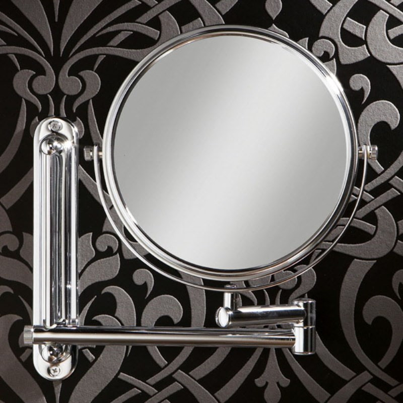 Adjustable Bathroom Mirror
 Tila Double Arm Adjustable Bathroom Mirror Buy line At