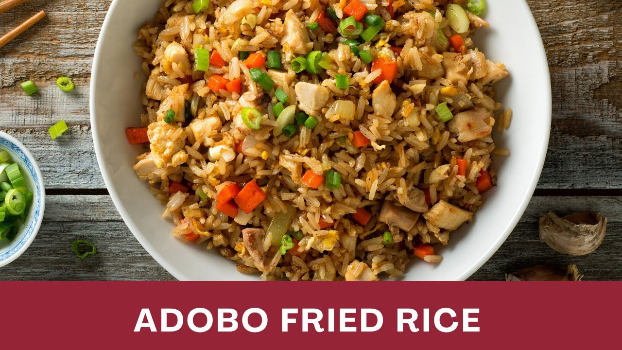 Adobo Fried Rice
 Adobo Fried Rice Recipe by Michelle s Kitchen