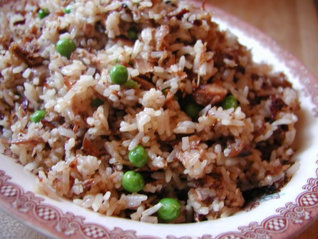 Adobo Fried Rice
 In Our Kitchen Adobo Fried Rice or The Leftover Fried Rice