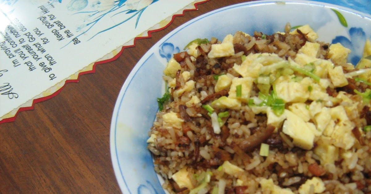 Adobo Fried Rice
 Home Sweet Blahhhs Adobo Fried Rice with Scrambled