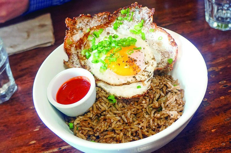 Adobo Fried Rice
 The New Fried Rice Flavor & The Menu