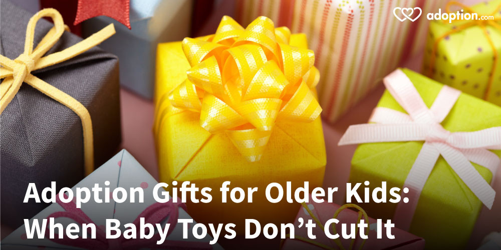 Adoption Gifts For Older Child
 Adoption Gifts for Older Kids When Baby Toys Don’t Cut It