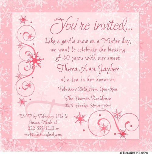 Adult Birthday Invitation Wording
 Birthday Invitations Wording for Adult