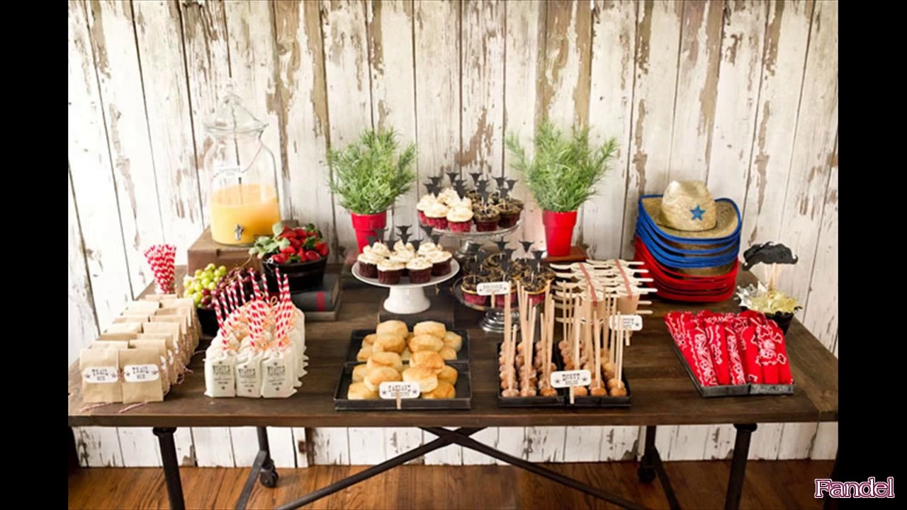 Adult Birthday Party Themes
 Cowboy Party Ideas for Adults