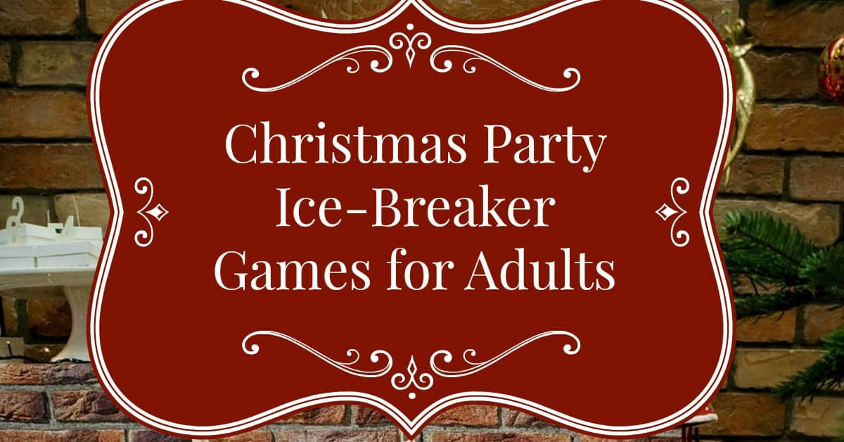 Adult Christmas Party Ideas
 Christmas Party Games for Adults