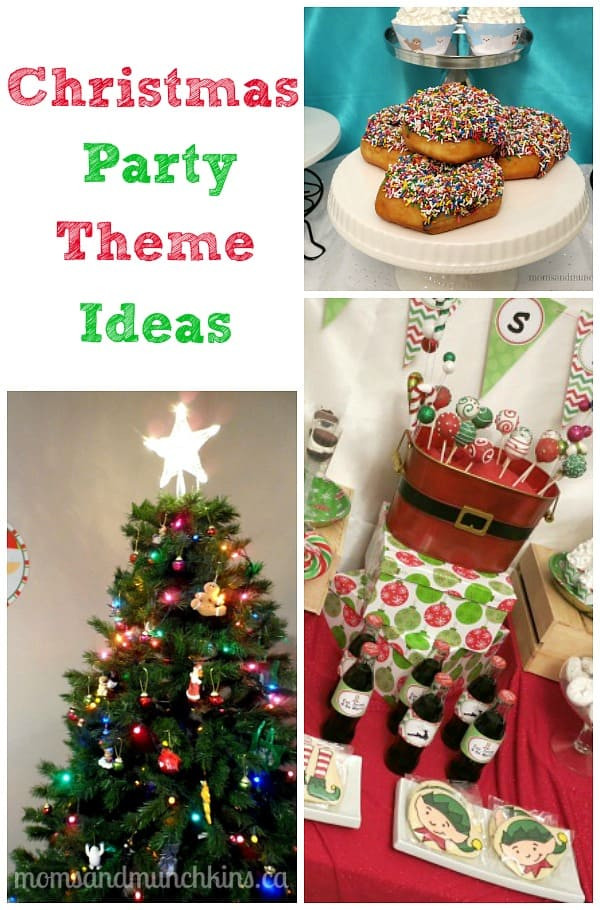 Adult Christmas Party Ideas
 Christmas Party Themes Moms & Munchkins