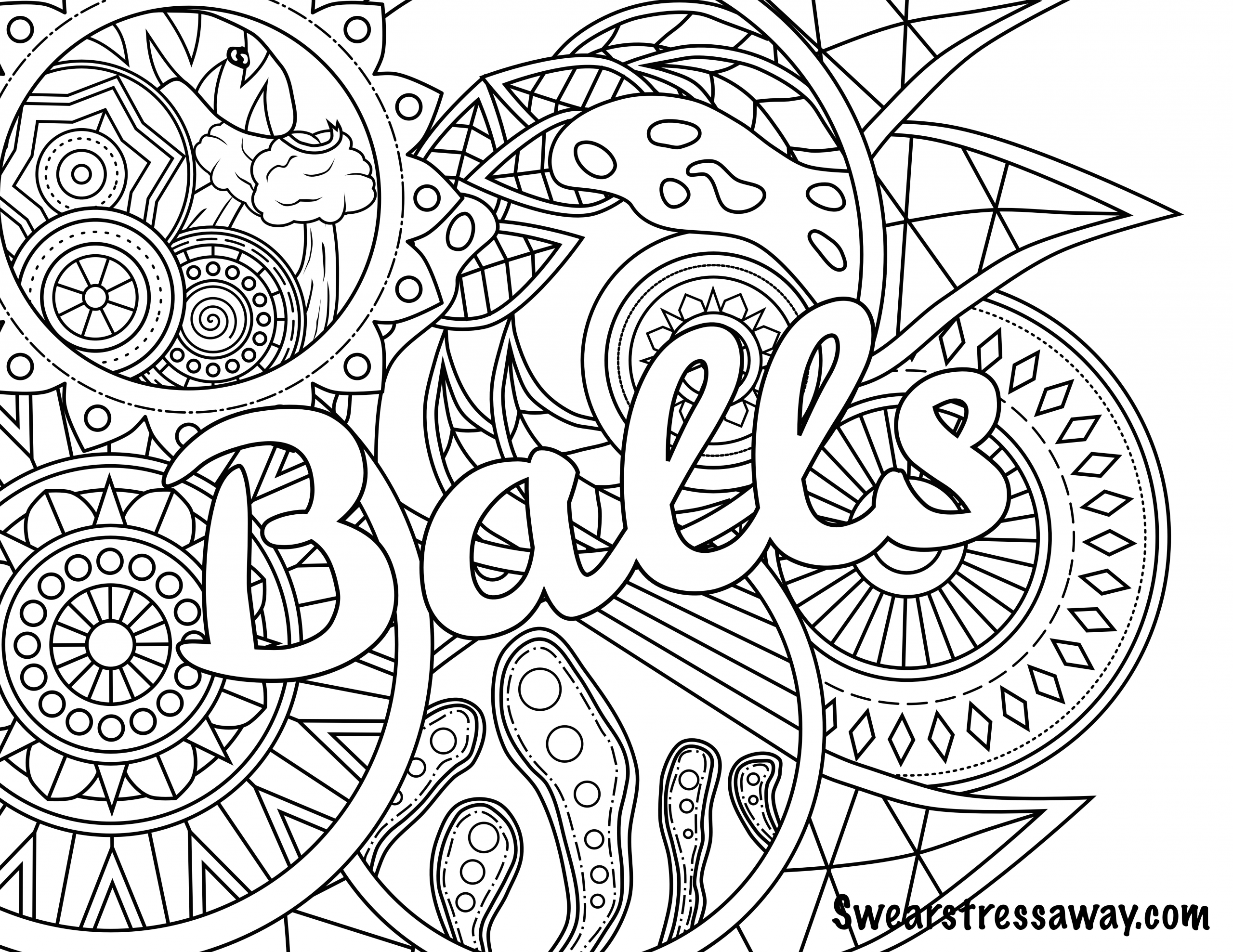 Adult Coloring Book Swear Words
 The Best Ideas for Coloring Pages for Adults Words Best