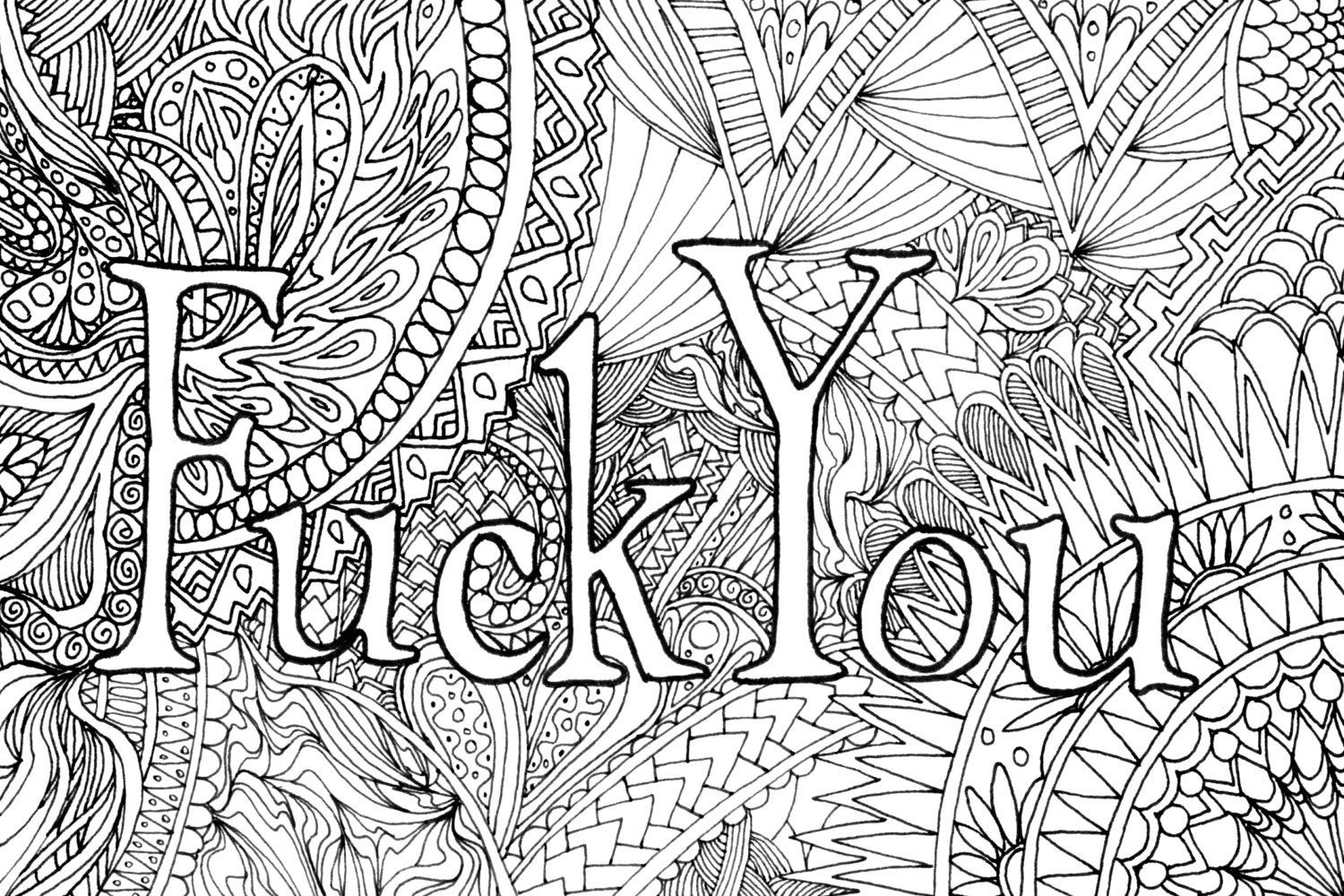 Adult Coloring Book Swear Words
 Adult Coloring Book Swear Words Adult Humor Coloring Pages